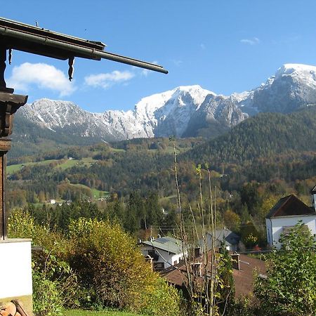 Bio&Vegi Pension Krennleiten Schönau am Königssee Exterior foto