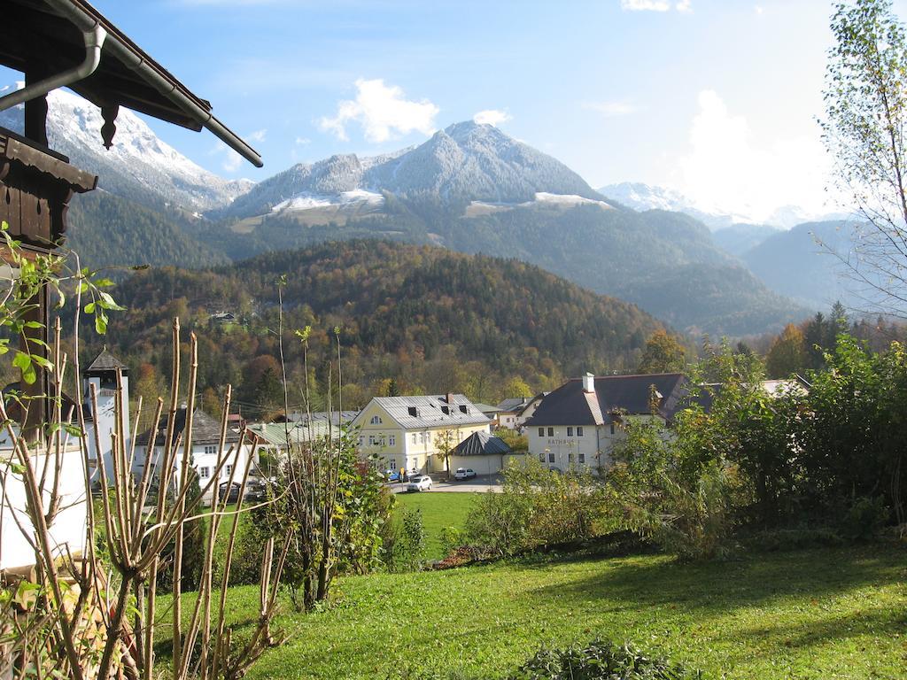 Bio&Vegi Pension Krennleiten Schönau am Königssee Exterior foto