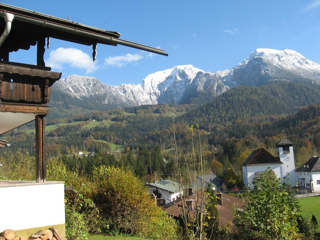 Bio&Vegi Pension Krennleiten Schönau am Königssee Exterior foto