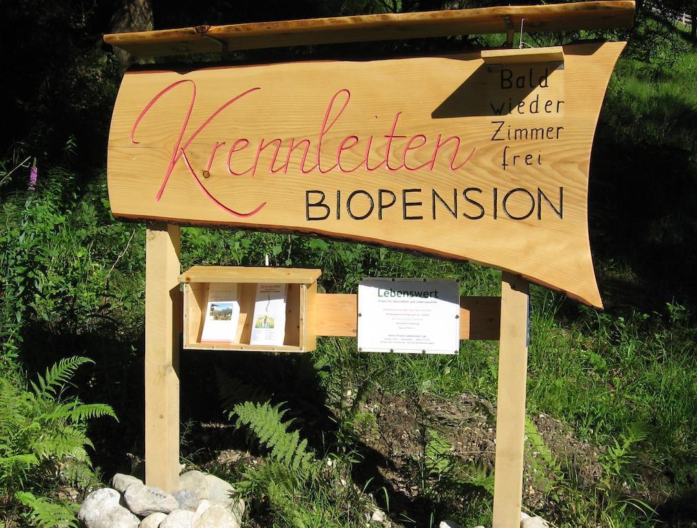 Bio&Vegi Pension Krennleiten Schönau am Königssee Exterior foto