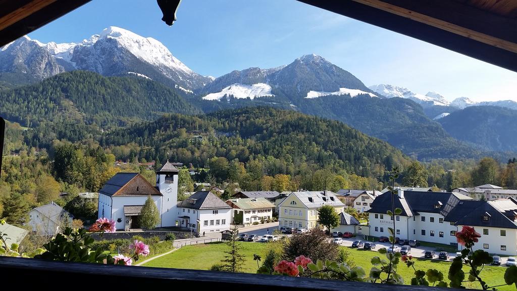 Bio&Vegi Pension Krennleiten Schönau am Königssee Exterior foto
